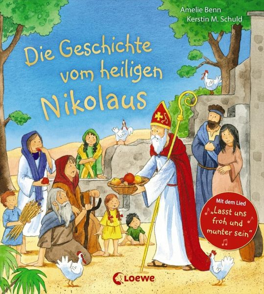 Die Geschichte Vom Heiligen Nikolaus Von Amelie Benn destiné Die Geschichte Vom Nikolaus