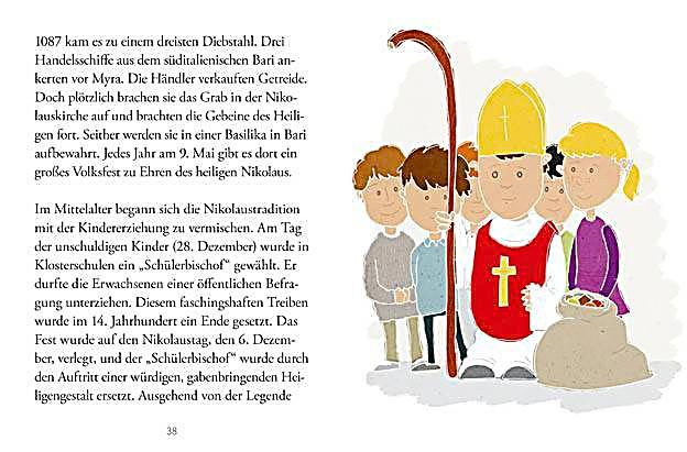 Die Geschichte Vom Nikolaus Buch Bei Weltbild.ch Online destiné Die Geschichte Vom Nikolaus