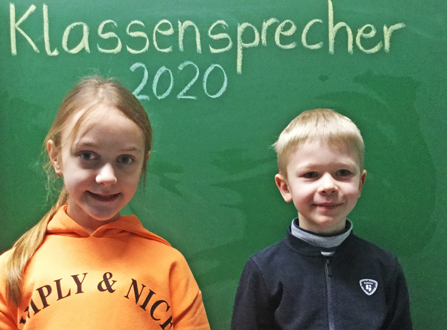 Die Neuen Klassensprecherinnen In Der Grundschule tout Projekt