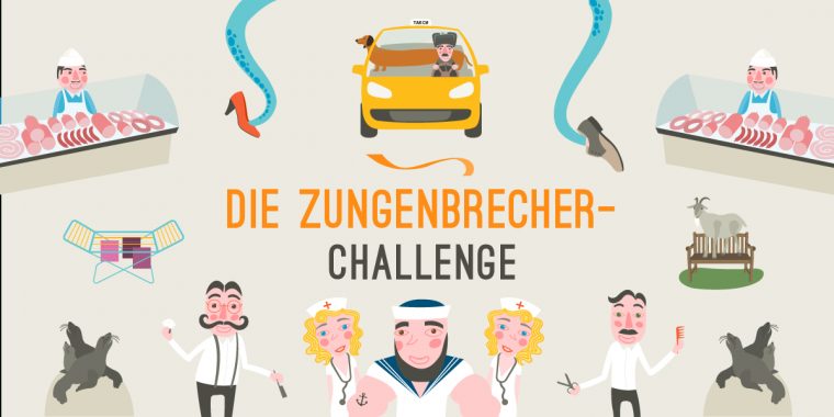 Die Zungenbrecher-Challenge – The Babbel Blog | Sfida concernant Englische Zungenbrecher