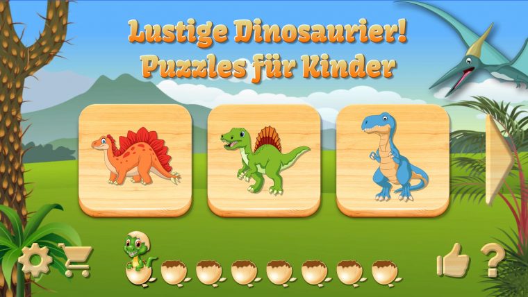 Dino Spiele – Dinosaurier Puzzle Spiele Für Kinder Für concernant Onlinespiele Kinder