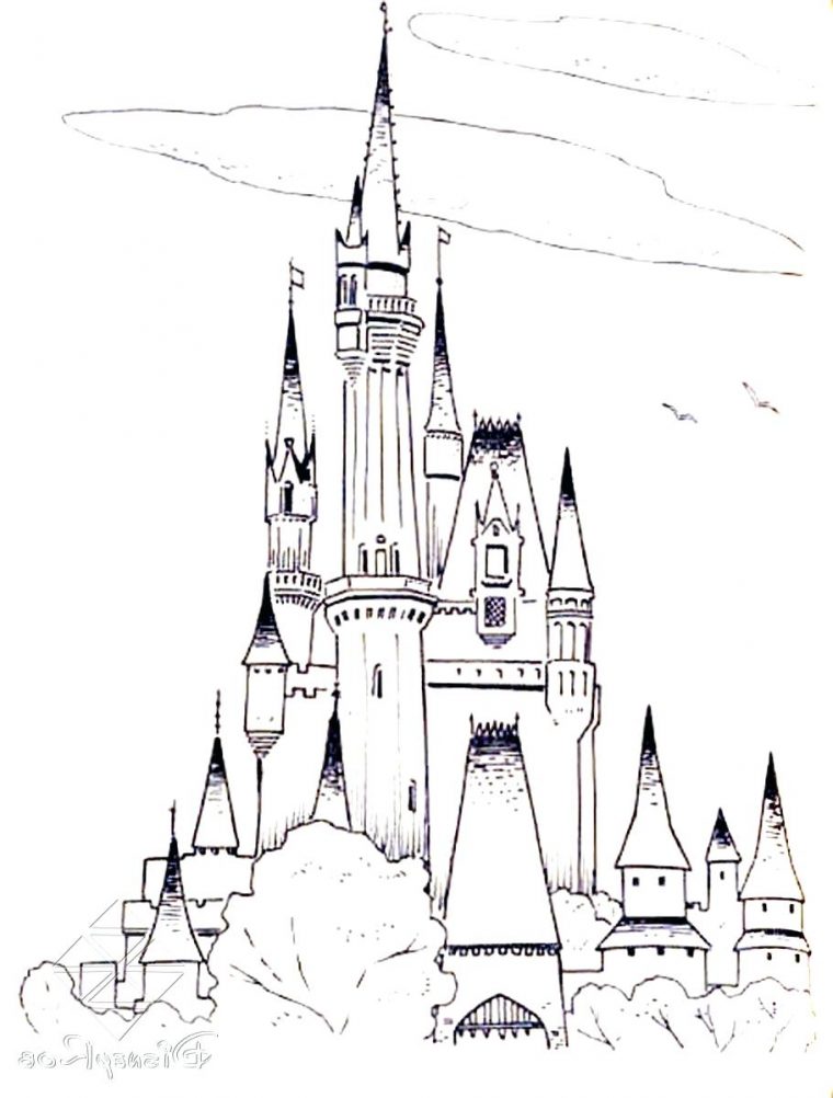 disneyland coloring pages