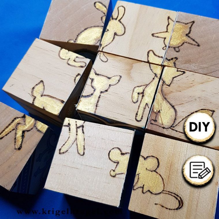 Diy Geschenkidee Für Kinder Die Du Selber Machen Kannst destiné Puzzle Selbst Machen