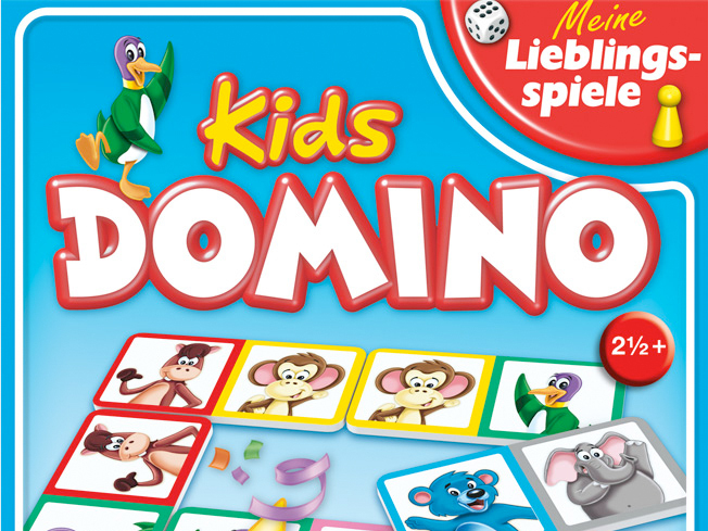 Domino Kids, Spiel, Anleitung Und Bewertung Auf Alle intérieur Spiele Ab 5 Jahren Kostenlos