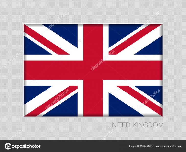 Drapeau De L'Angleterre. Illustration Vectorielle — Image à Drapeau De L Angleterre