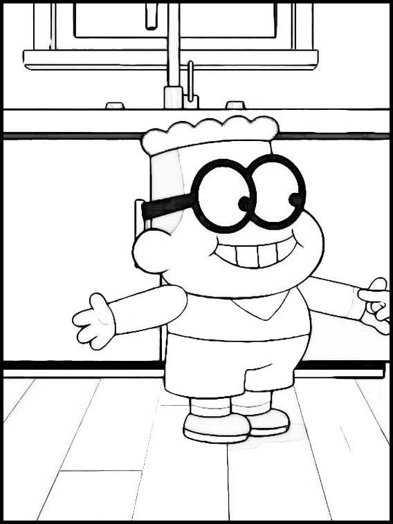 big city greens coloring pages