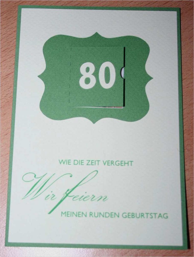 Einladung 80 Geburtstag Vorlage Word Bewundernswert 80 avec Kostenlose Einladungen