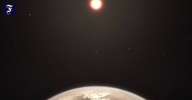 Exoplaneten: Ein Temperierter Planet Mit Kurs Auf Die Erde serapportantà Die Erde Ein Planet Entsteht