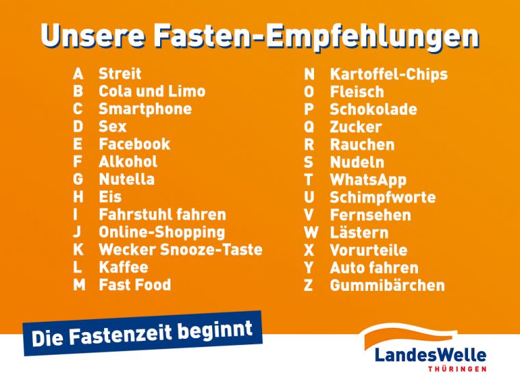 Fastenzeit / Start In Die Fastenzeit – Landeswelle intérieur Was Bedeutet Fasten