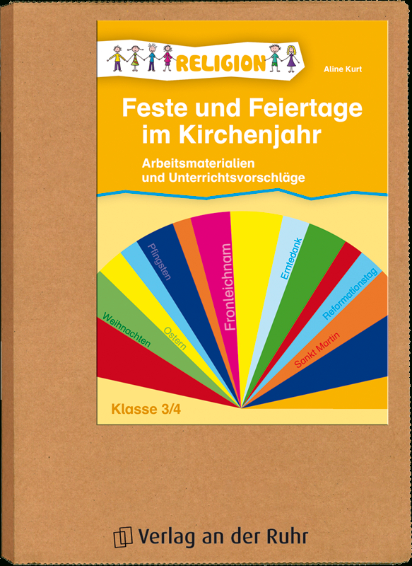 Feste Und Feiertage Im Kirchenjahr – Klasse 3/4 avec Feste Im Kirchenjahr