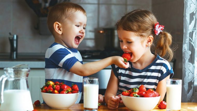 Gesunde Ernährung Frühzeitig Fördern – Kinder Jugend Familie encequiconcerne Gesunde Ernährung Im Kindergarten