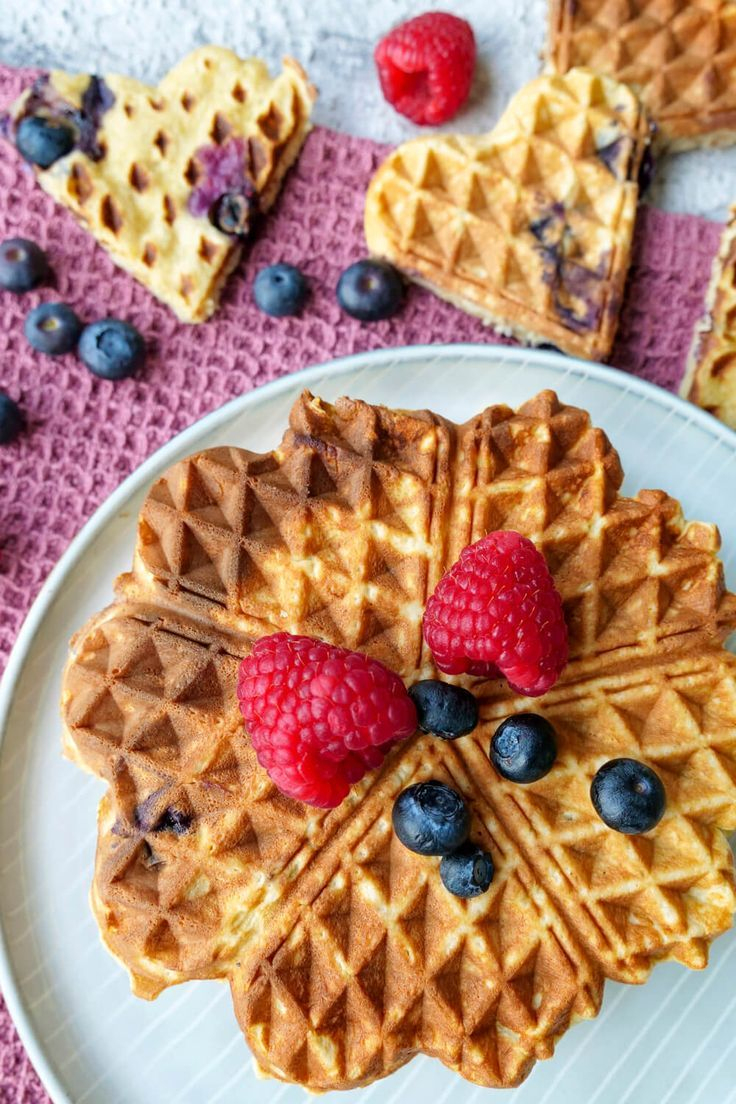 Gesunde Kinder-Waffeln Mit Nur 3 Zutaten | Rezept tout Backen Mit Kindern Rezepte