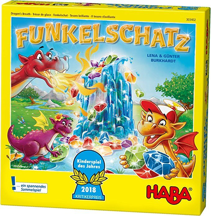 Haba 303402 – Funkelschatz Brettspiel, Für Kinder Ab 5 serapportantà Kinderspiele Für Kinder