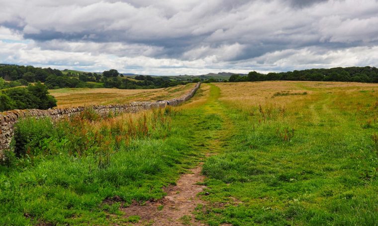 Hadrianswall – Wo Waren Die Römer Nicht – Drei Kinder Später intérieur Wer Waren Die Römer