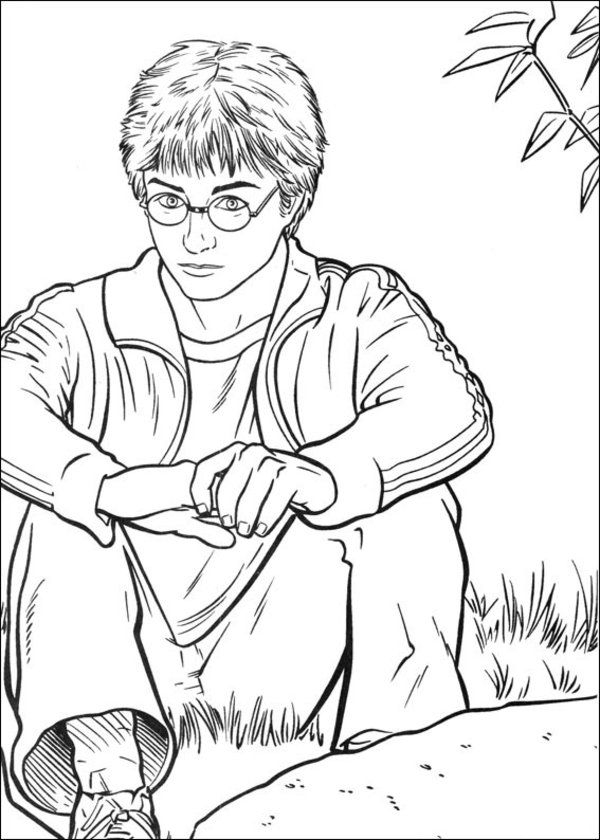 Harry Potter Colouring – Google Search | Harry Potter dedans Harry Potter Coloriage