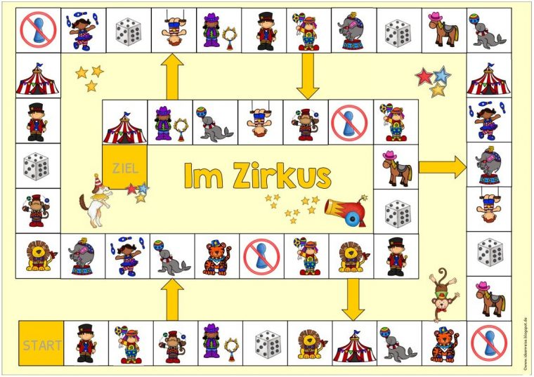 Ideenreise | Zirkus, Zirkus Grundschule, Spiele destiné Zirkus Grundschule Material