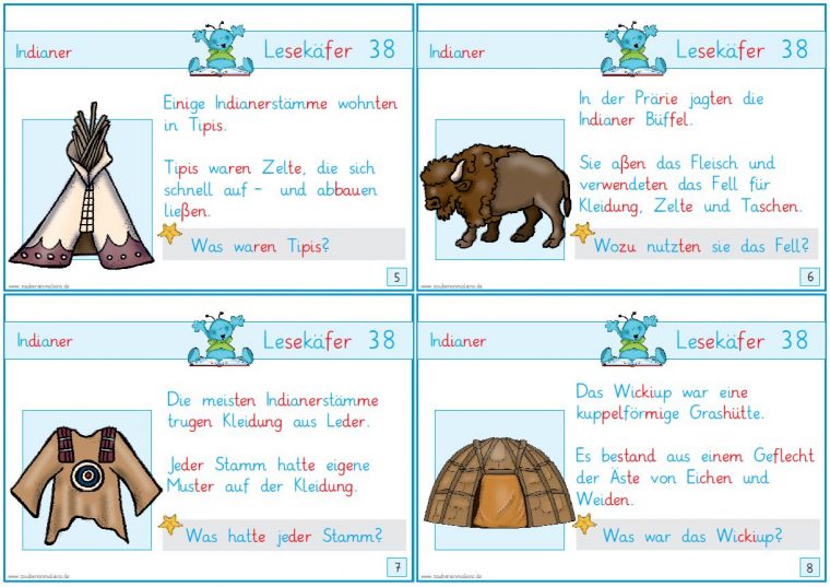 Indianer3 – Zaubereinmaleins Shop concernant Grundschule Indianer