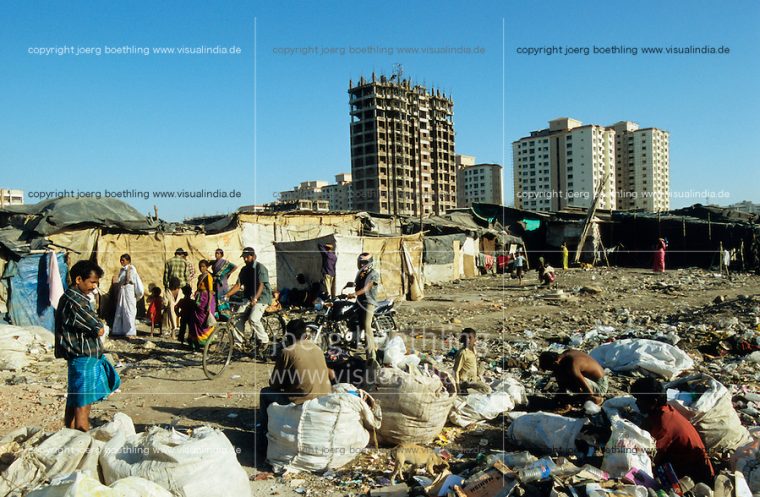 Indien Slums In Bombay | Joerg Boethling | Photography destiné Kastensystem Indien