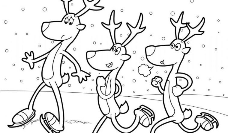 Jeux De Coloriage De Noël Nom Rennes Du Pere Noel À Nom pour Nom Rennes Du Pere Noel