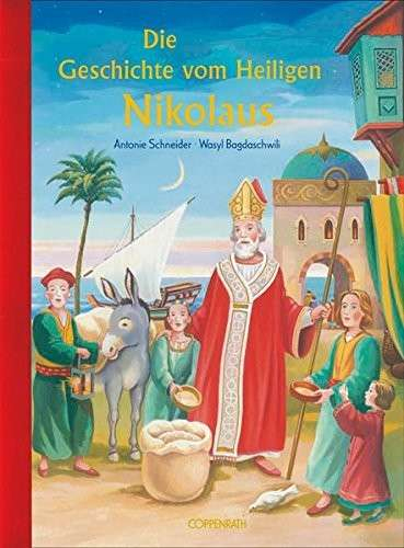 Kinderbuch Die Geschichte Vom Heiligen Nikolaus | Credoshop.de dedans Die Geschichte Vom Nikolaus