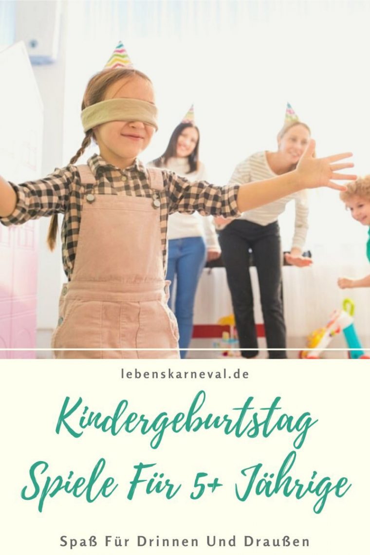 Kindergeburtstag Spiele Für 5+ Jährige, Spaß Für Drinnen dedans Kindergeburtstagsspiele Für Drinnen