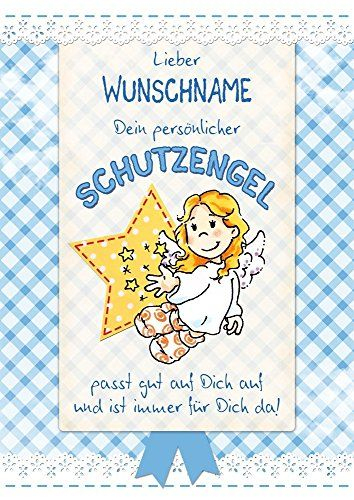 Kinderposter Schutzengel, Schutzbrief, Bunte Socken serapportantà Spruch Schutzengel Kind