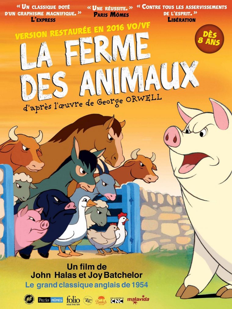 La Ferme Des Animaux – La Critique + Le Test Dvd tout Dessin Animaux De La Ferme