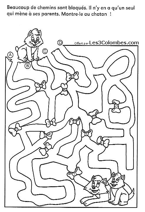 Labyrinthe Gratuit 09 – Coloriage En Ligne Gratuit Pour Enfant pour Jeux De Dessin En Ligne