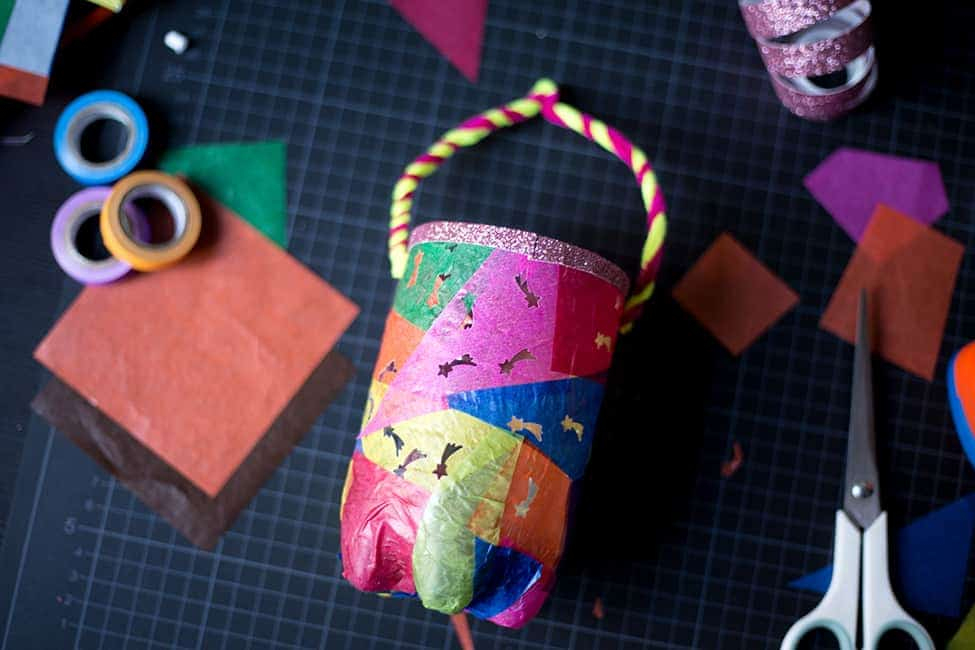 Laterne Basteln Mit Kindern: Ein Einfaches Diy Zu St.martin dedans