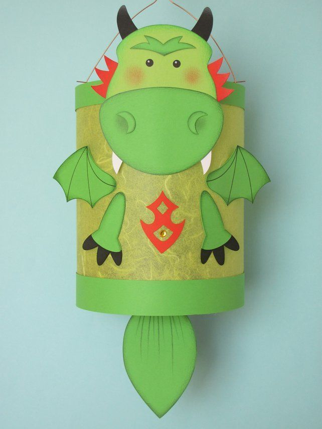 Laterne Drache Martinslaterne Drache Sankt Martin St dedans Drachen Basteln Kindergarten