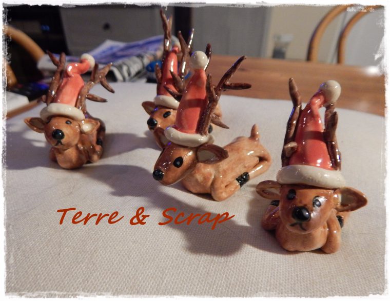 Les Rennes Du Père Noël – Terre & Scrap avec Nom Rennes Du Pere Noel