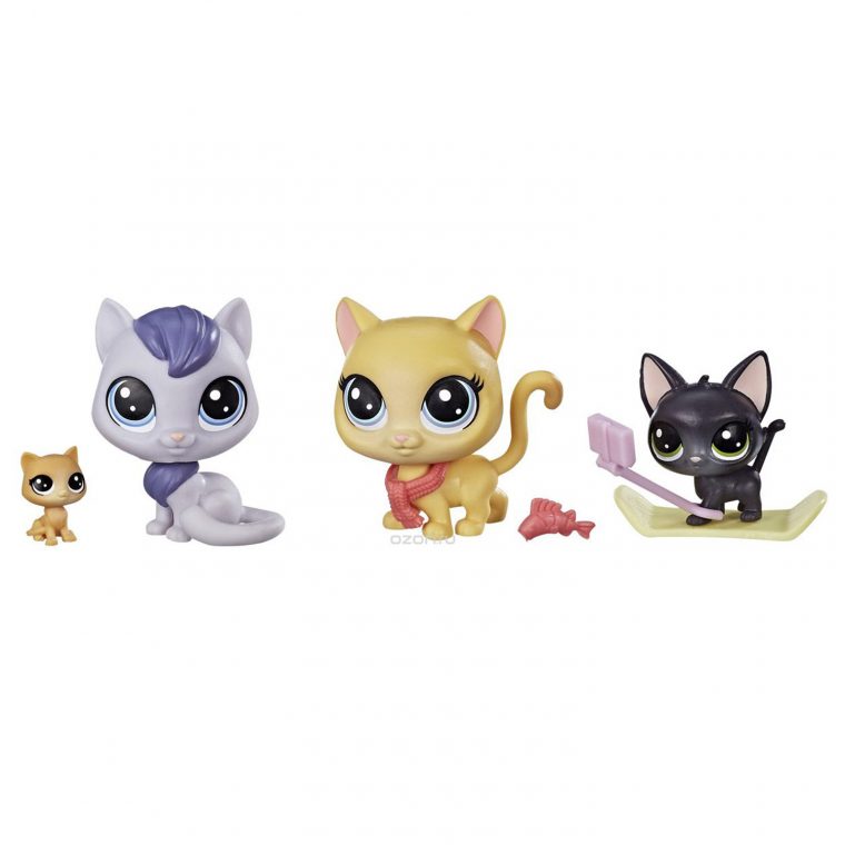 Littlest Pet Shop : La Famille Chat Au Ski – Jeux Et serapportantà Jeux De Petshop Gratuit