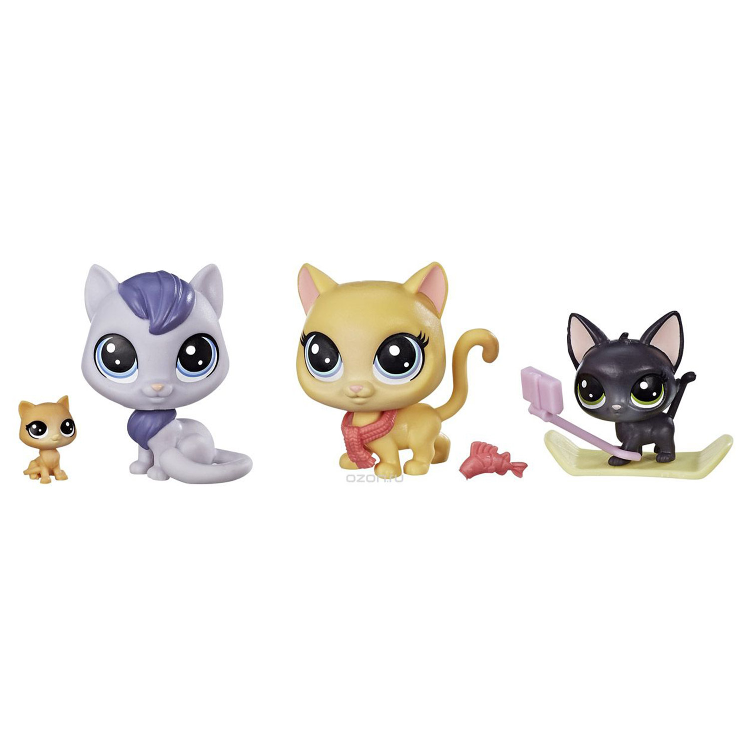 Littlest Pet Shop : La Famille Chat Au Ski - Jeux Et serapportantà Jeux De Petshop Gratuit