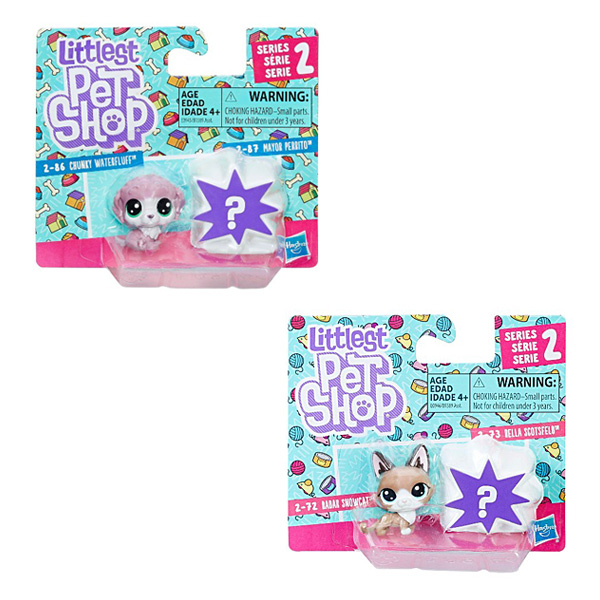 Littlest Petshop-Coffret 2 Minis Petshop Hasbro : King intérieur Jeux De Petshop Gratuit