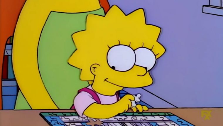 Los Simpsons El Sax De Lisa .3/5 – tout Saxophone Lisa Simpson