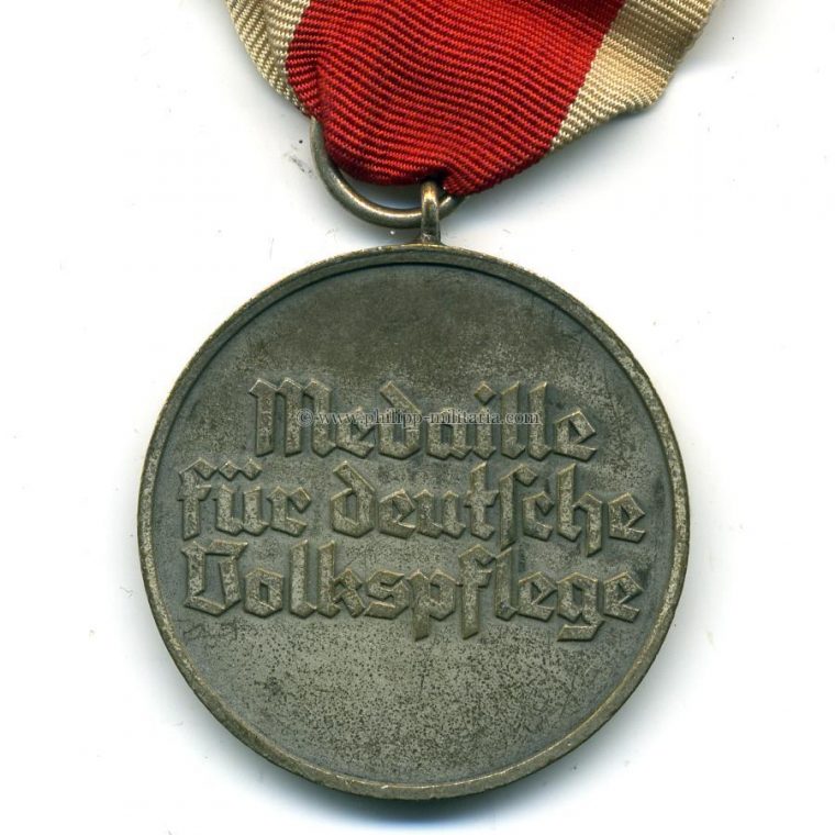 Medaille Für Deutsche Volkspflege – Philipp Militaria avec Medaille Für Kinderolympiade