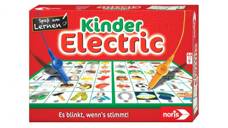 Noris Spiele – Kinder Electric Online Bestellen | Müller tout Onlinespiele Kinder