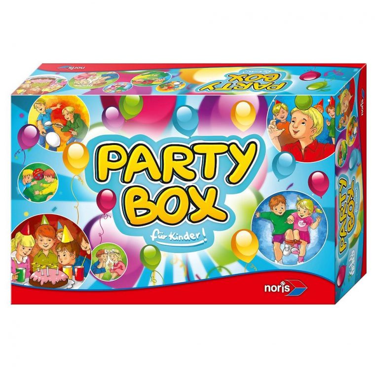 Noris Spiele Party Box Für Kinder Test pour Online Spiele Für Kids