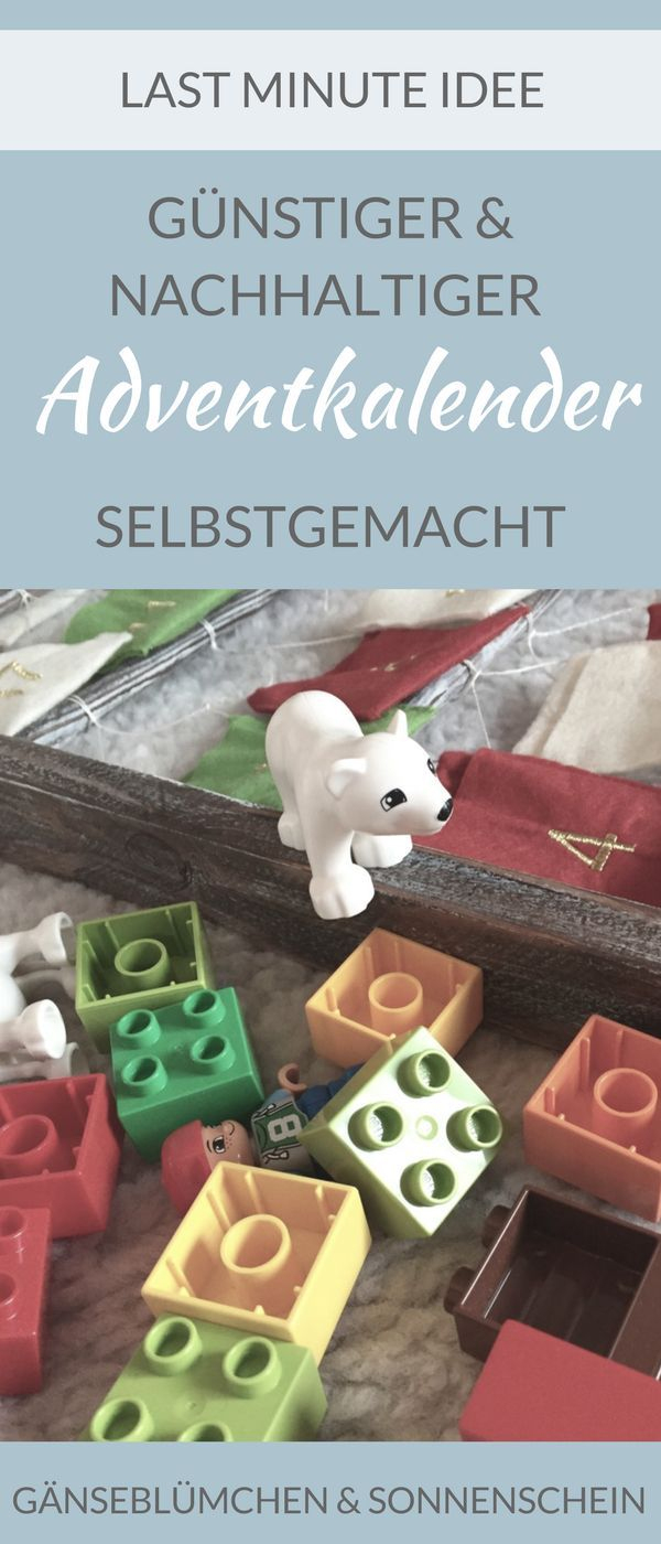 Pin Auf Diy Basteln & Selbermachen concernant Adventskalender Kleinkind Basteln