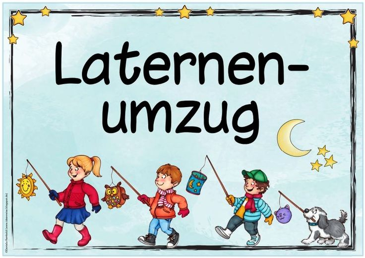 Plakat Für Den Laternenumzug Heute Gibt Es Ein Plakat Für destiné Geschichte St Martin Kindergarten