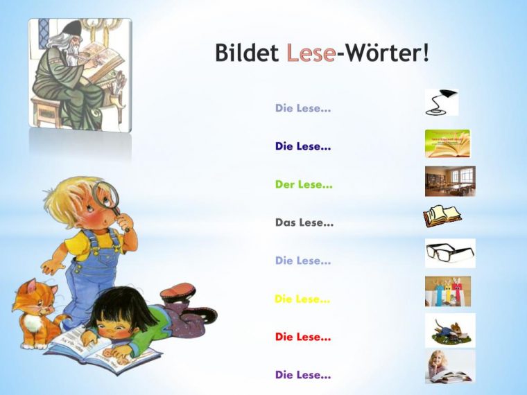 Ppt – Alle Kinder Lernen Lesen! Powerpoint Presentation intérieur Liedtext Alle Kinder Lernen Lesen