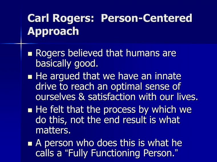 Ppt – Carl Rogers Powerpoint Presentation, Free Download pour Carl Rogers Theorie