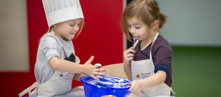 Projektarchiv: Gesunde Ernährung Für Kinder | Stiftung à Gesunde Ernährung Im Kindergarten