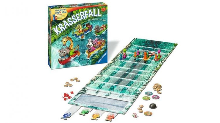 Ravensburger Spiel – Krasserfall 20569 – Spiel Für Kinder concernant Kinder Spiel Online