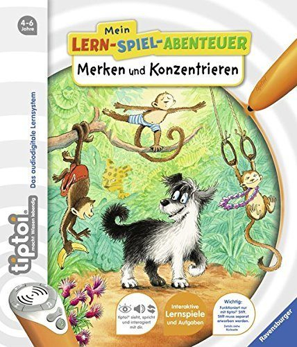 Ravensburger Tiptoi ® Buch | Merken Und Konzentrieren à Spiel Mit Buchstaben