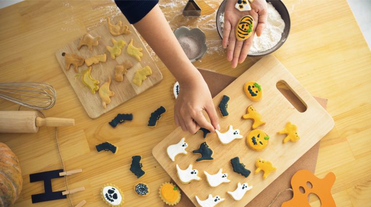 Recettes D'Halloween Pour Les Enfants | Momes destiné Recette Cuisine Enfant