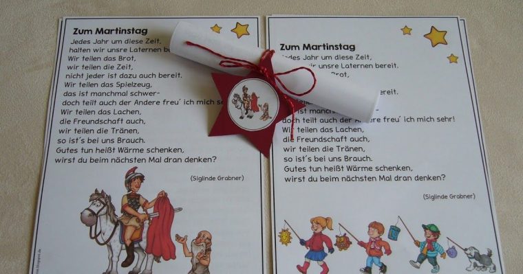 Rund Um Sankt Martin (Verschiedene Materialien) Wie destiné Geschichte St Martin Kindergarten