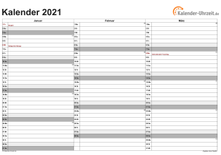 Schönherr Kalender 2021 Zum Ausdrucken Kostenlos destiné Kalender Zum Ausdrucken