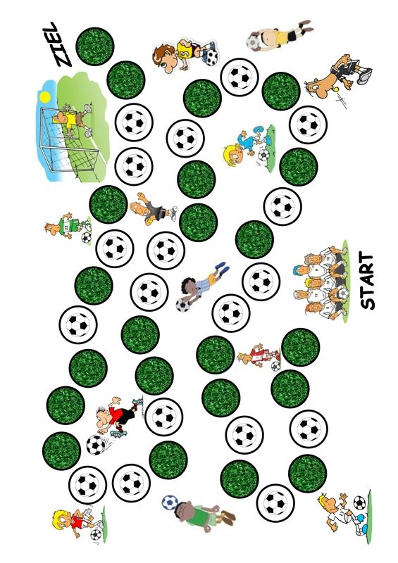 Spielplan: Fußball | Spielplan, Kinder Geburtstag Spiele à Spiele Selber Erstellen