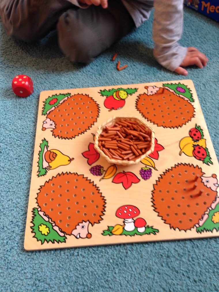 Stacheln Für Den Igel. .Logopaedie-Otten.de | Igel concernant Spiele Selber Erstellen